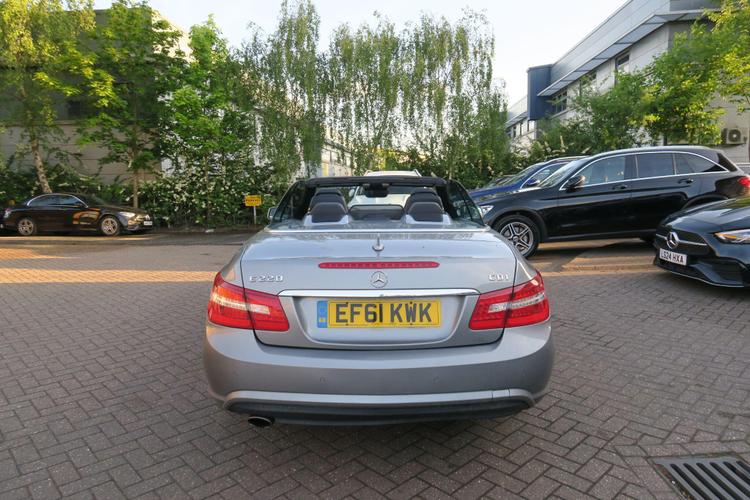 Used Mercedes-Benz E Class EF61KWK 8