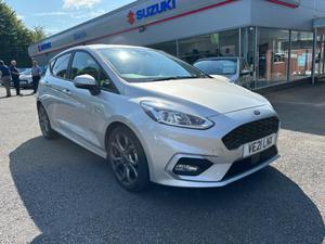 Used 2021 Ford Fiesta 1.0T EcoBoost MHEV ST-Line Edition Euro 6 (s/s) 5dr at Startin Group