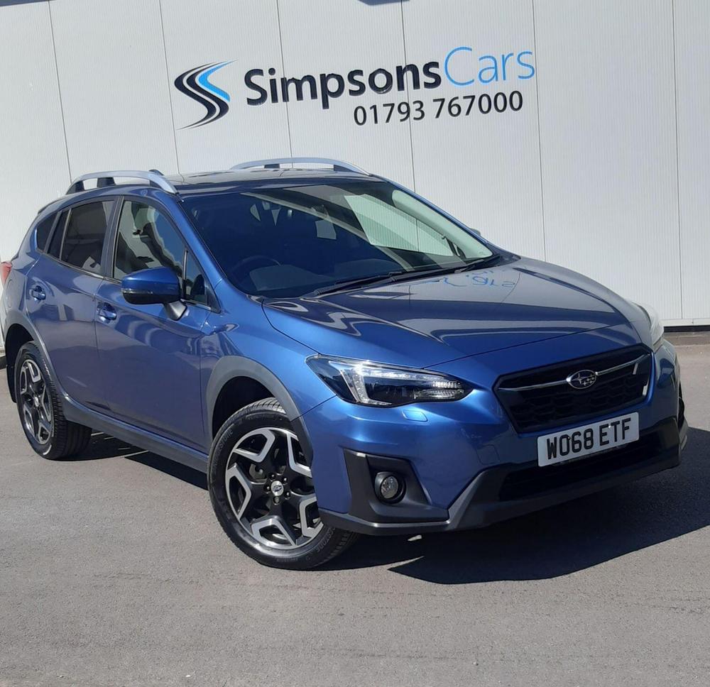 Used Subaru XV WO68ETF 3