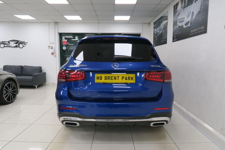 Used Mercedes-Benz GLC BU22LLR 6