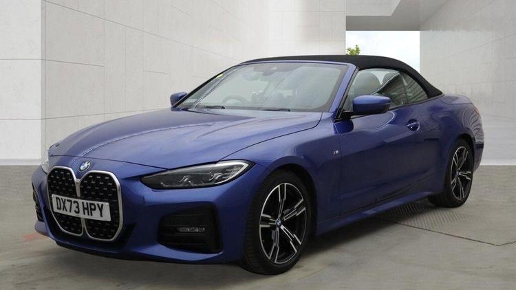 Used BMW 4 Series DX73HPY 1