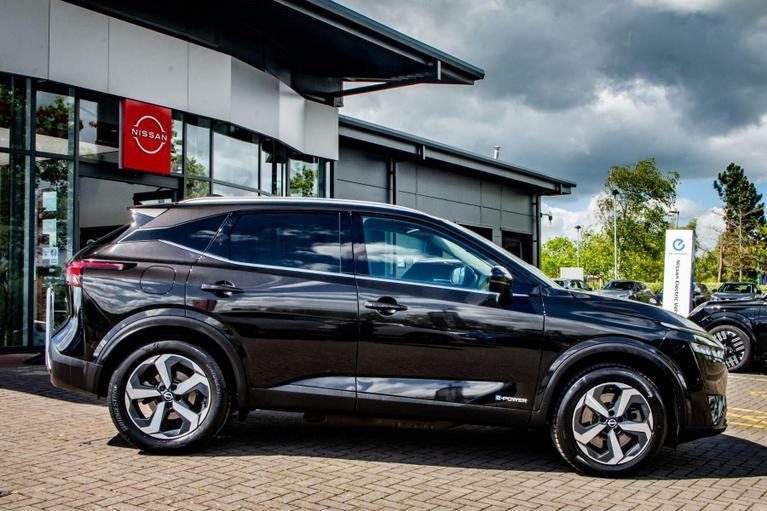 Used Nissan Qashqai DY24WDP 5