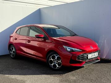 Used 2024 MG MG3 1.5 Hybrid+ Trophy Auto Euro 6 (s/s) 5dr Red at Islington Motor Group