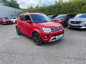 Used 2021 Suzuki Ignis 1.2 Dualjet MHEV SZ5 CVT Euro 6 (s/s) 5dr at Startin Group