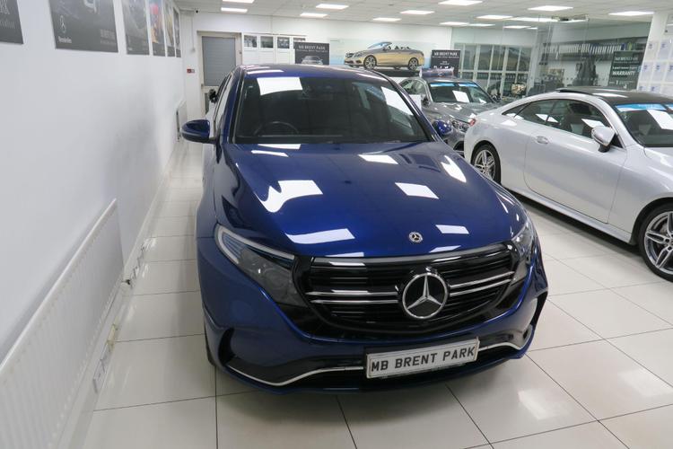 Used Mercedes-Benz EQC KT73YBH 4