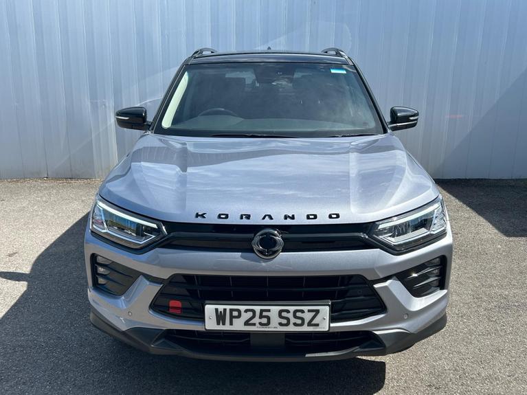 Used KGM Korando WP25SSZ 2