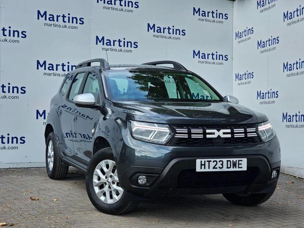 Used 2023 Dacia Duster 1.3 TCe Expression Euro 6 (s/s) 5dr Grey at Martins Group