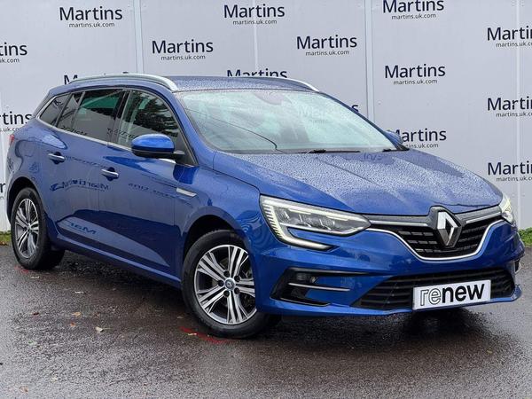 Used 2021 Renault Megane 1.6 E-TECH 9.8kWh Iconic Sport Tourer Auto Euro 6 (s/s) 5dr at Martins Group