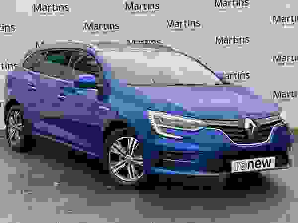 Used 2021 Renault Megane 1.6 E-TECH 9.8kWh Iconic Sport Tourer Auto Euro 6 (s/s) 5dr Blue at Martins Group