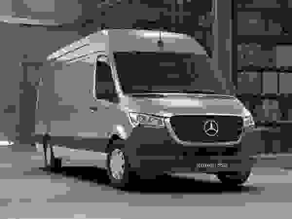 Used 2024 Mercedes-Benz Sprinter 315 Van L3 H2 PREMIUM RWD Silver at MBNI Truck & Van