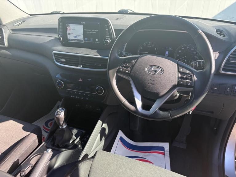 Used Hyundai TUCSON EA19FRR 9