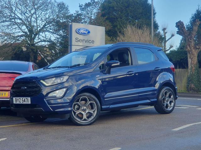 Used Ford EcoSport BYZ5471 1