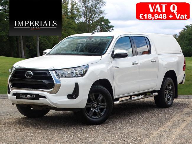 Used Toyota Hilux GC21BGZ 1