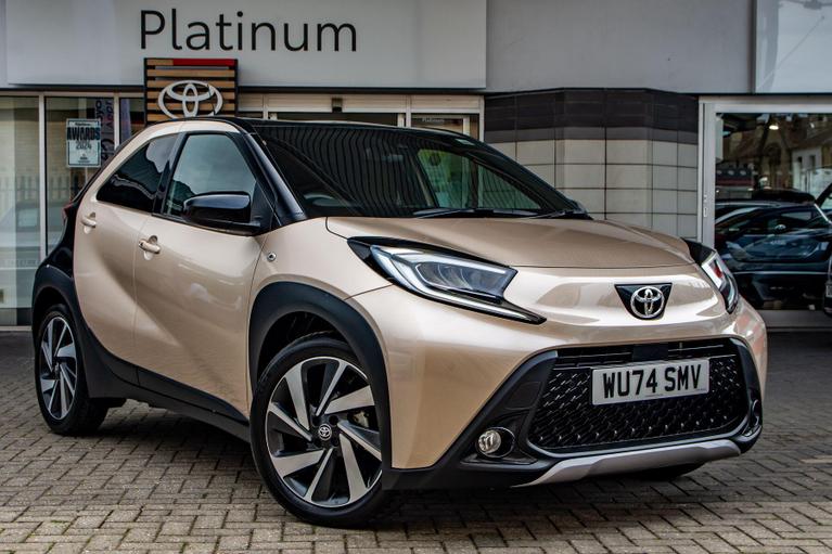 Used Toyota Aygo X WU74SMV 1