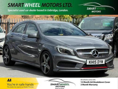 2015 MERCEDES A CLASS 1.6 A200 SPORT EDITION HATCHBACK 5DR PETROL 7G DCT EURO 6 S... photo
