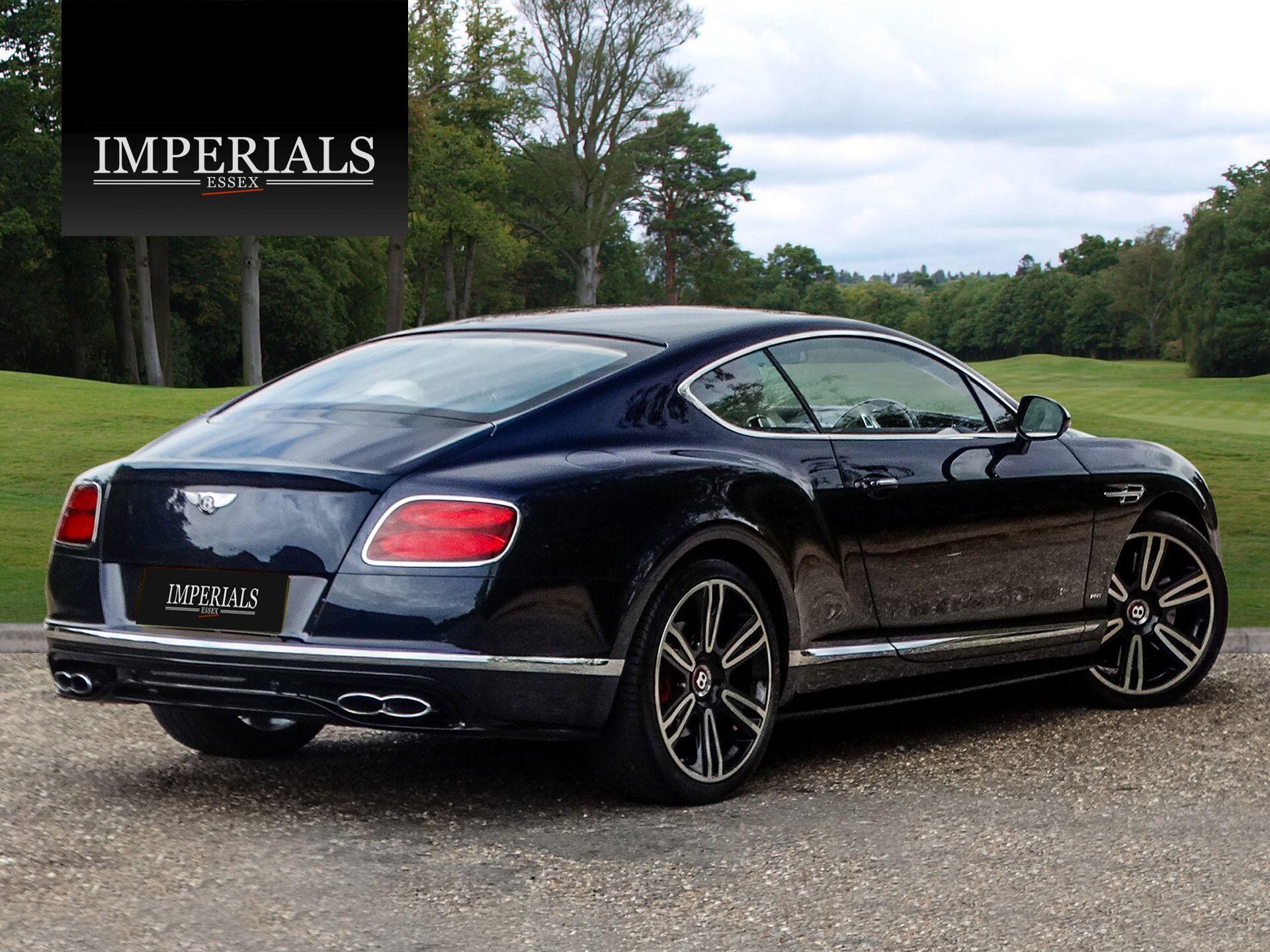 Bentley Continental 4.0 V8 GT S Coupe 2dr Petrol Auto 4WD Euro 6 (528 ps) — photo 4