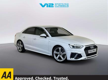 2023 A4 2.0 TFSI 35 S LINE SALOON 4DR PETROL S TRONIC EURO 6... photo