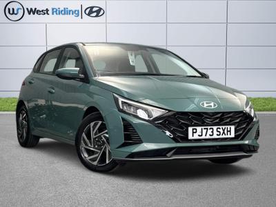 Used 2023 Hyundai i20 1.0 T-GDi Advance DCT Euro 6 (s/s) 5dr at West Riding