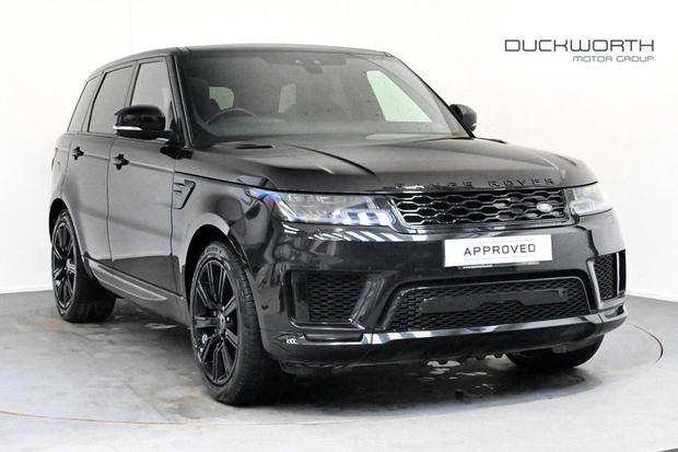 Used 2021 Land Rover RANGE ROVER SPORT 2.0 P400E HSE Dynamic Black at Duckworth Motor Group