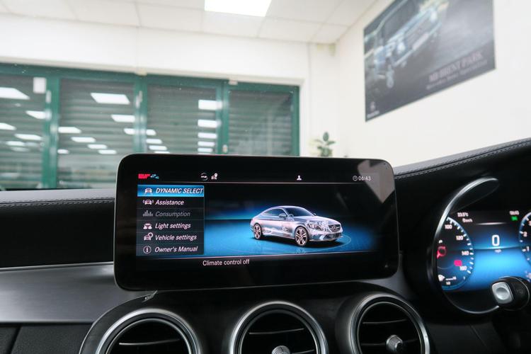 Used Mercedes-Benz C Class WA23XYK 12