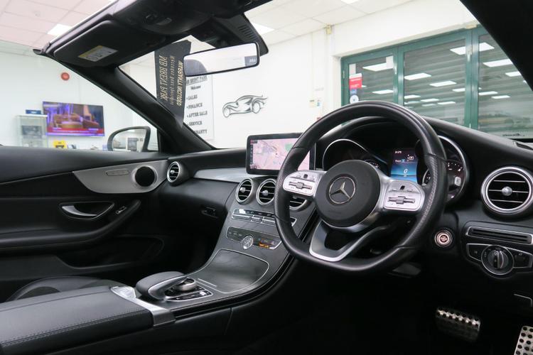 Used Mercedes-Benz C Class WF70XNU 11