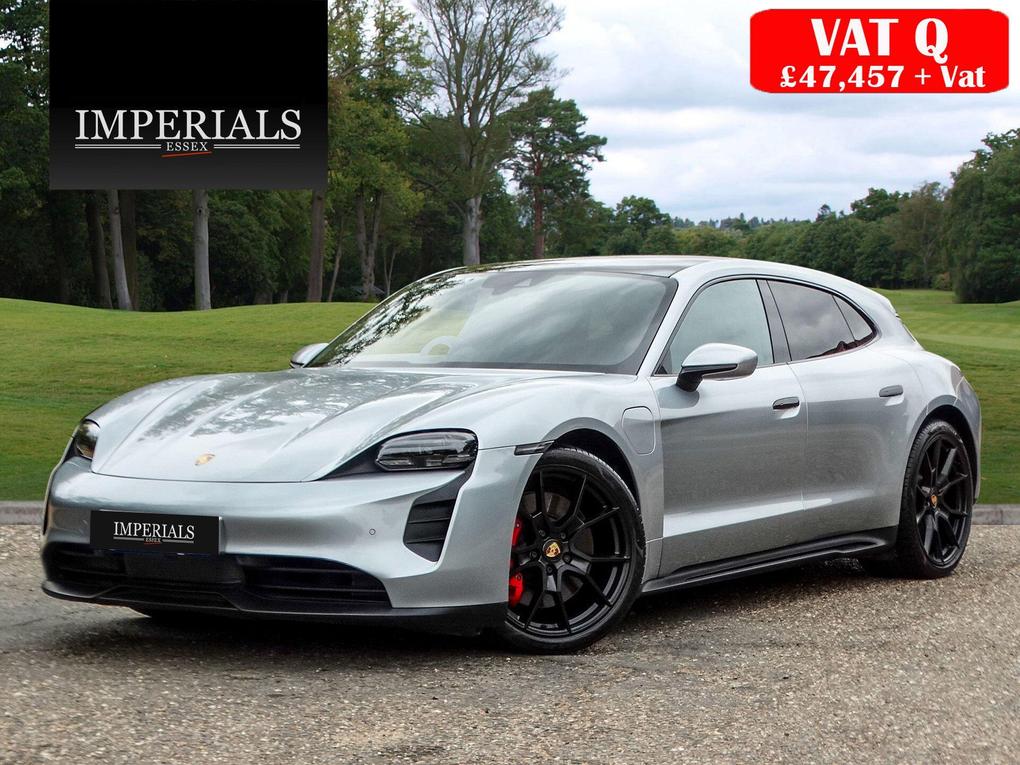 Used Porsche Taycan MT23ZSF 1
