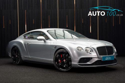 Used 2016 Bentley Continental 4.0 V8 GT S Auto 4WD Euro 6 2dr Grey at Auto100