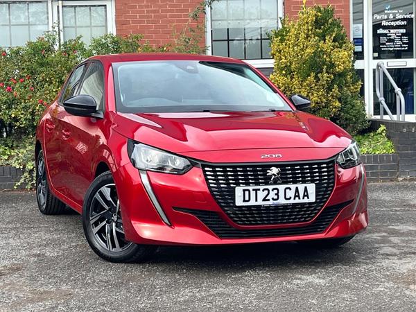 Used Peugeot 208 DT23CAA 2