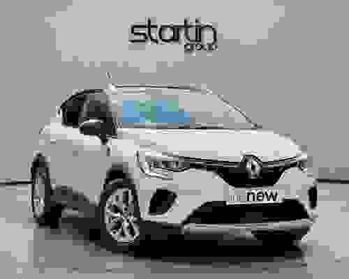 Renault Captur 1.3 TCe Iconic Euro 6 (s/s) 5dr White at Startin Group
