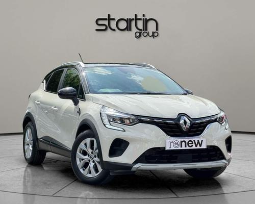 Renault Captur 1.3 TCe Iconic Euro 6 (s/s) 5dr at Startin Group