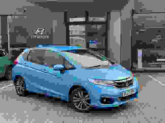 Used 2018 Honda Jazz 1.3 i-VTEC EX Euro 6 (s/s) 5dr Blue at West Riding