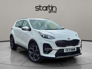 Used 2021 Kia Sportage 1.6 T-GDi GT-Line S DCT AWD Euro 6 (s/s) 5dr at Startin Group