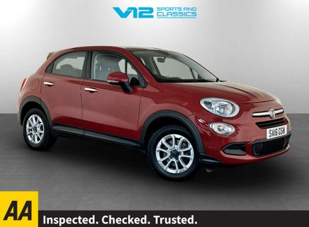 2016 Fiat 500X 1.6 E-Torq Pop SUV 5dr Petrol Manual Euro 6 (110 ps) Hinckley photo