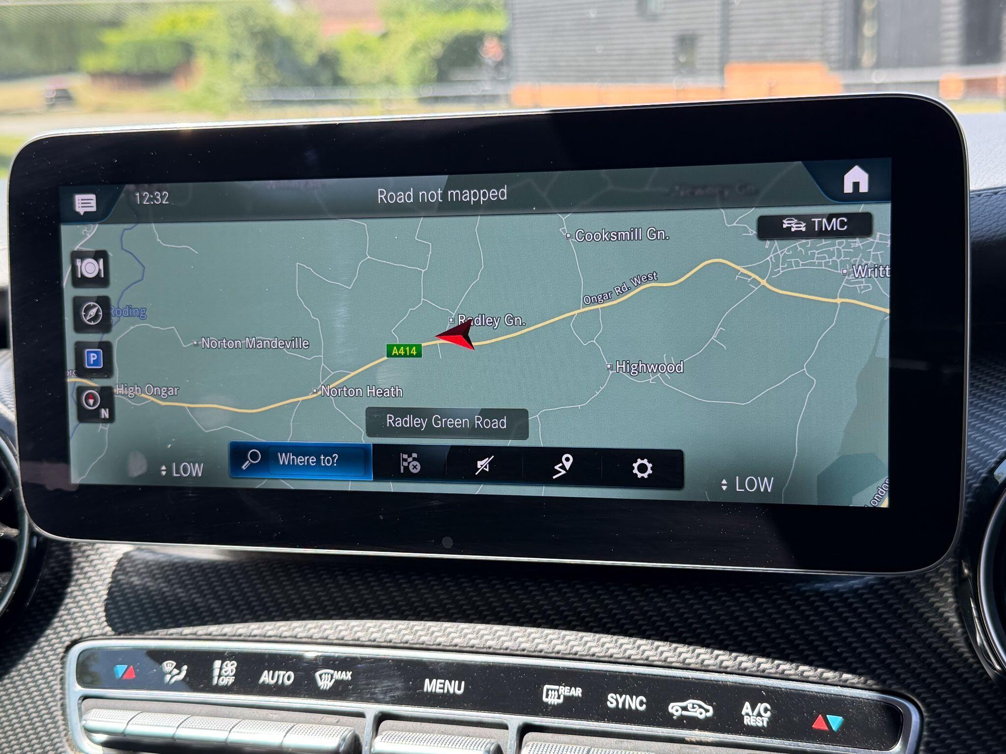 Mercedes-Benz V Class 2.0 V300d AMG Line G-Tronic+ Euro 6 (s/s) 5dr XLWB — photo 19