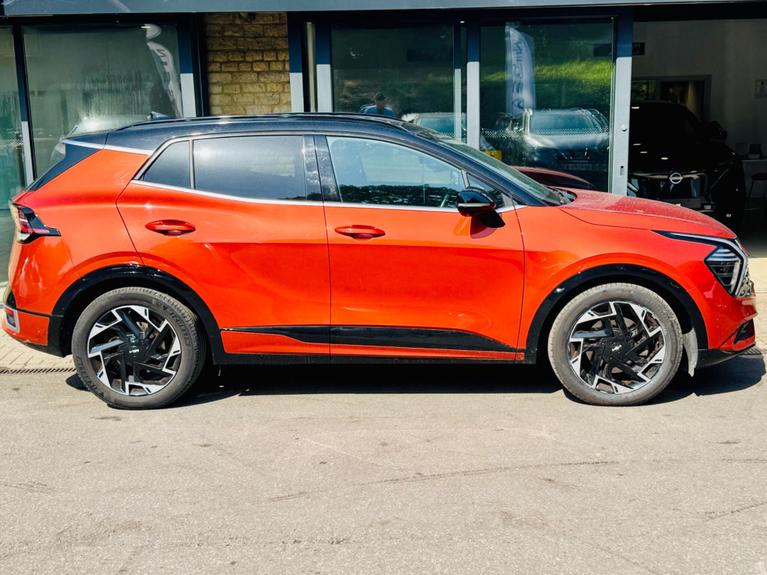 Used Kia Sportage WP22GPZ 7