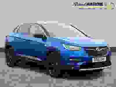 Used 2021 Vauxhall Grandland X 1.2 Turbo SRi Nav Euro 6 (s/s) 5dr Blue at Richard Hardie