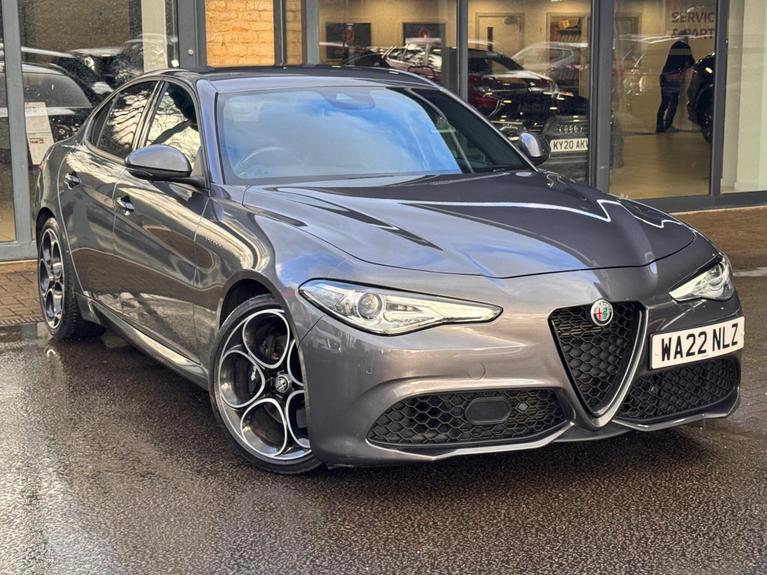 Used Alfa Romeo Giulia WA22NLZ 1