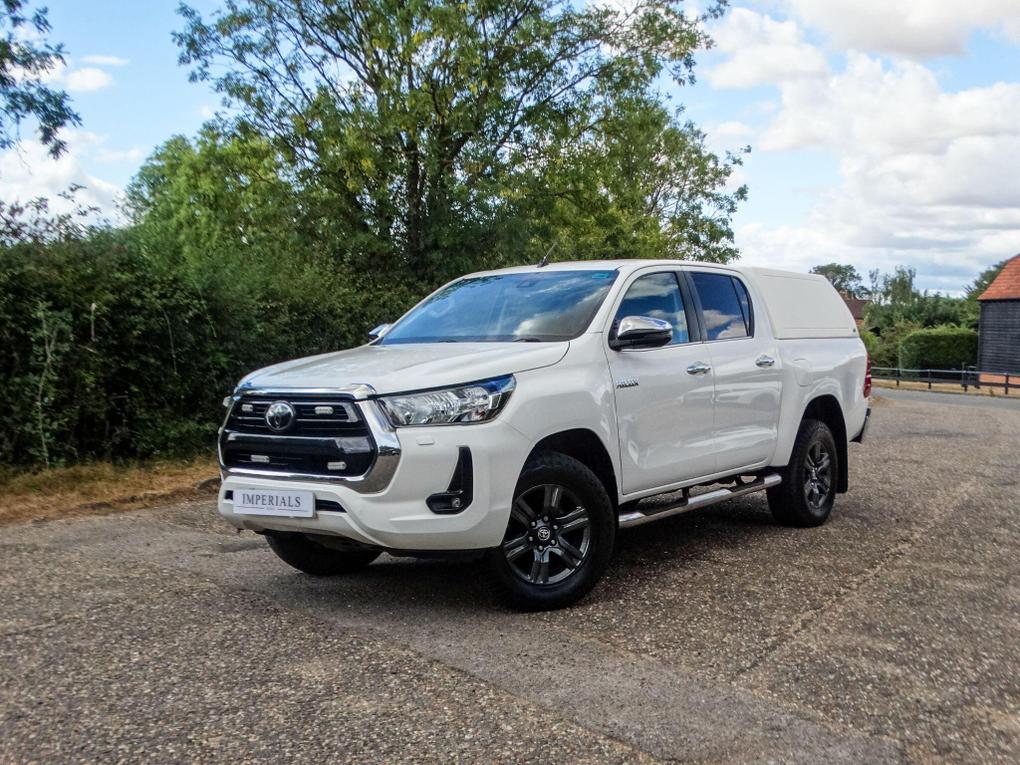 Used Toyota Hilux GC21BGZ 1