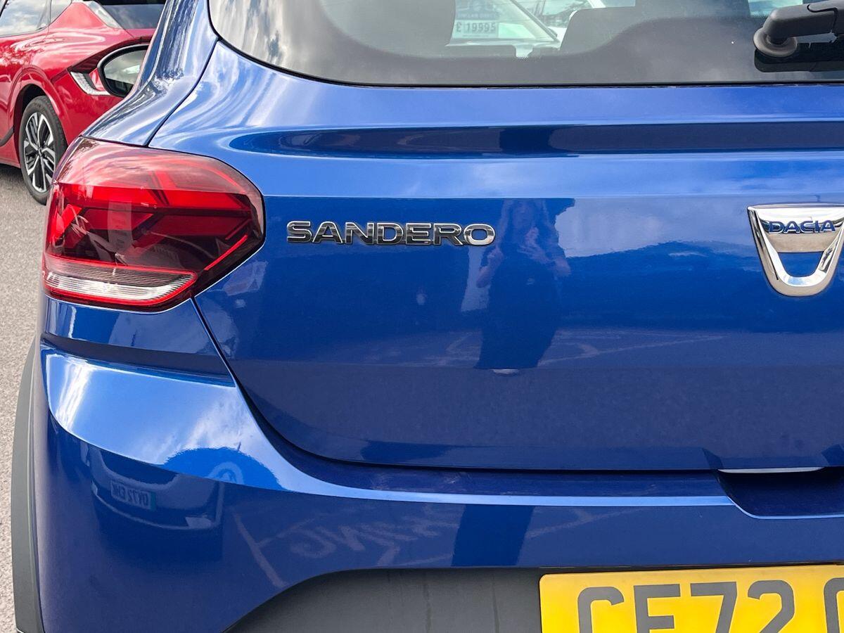 Dacia Sandero Stepway Photo 18