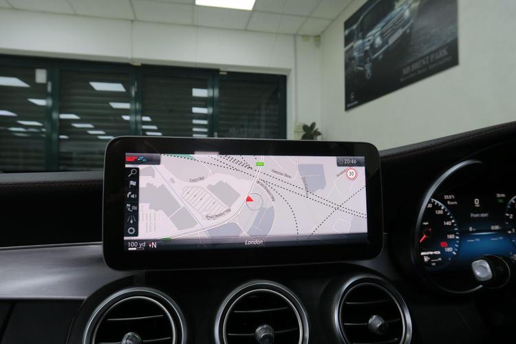 Used Mercedes-Benz C Class LA19DBX 12
