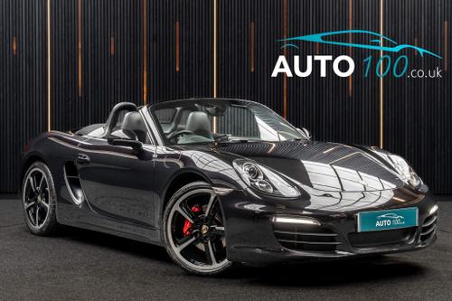 Used 2012 Porsche Boxster 3.4 981 S PDK Euro 5 (s/s) 2dr Black at Auto100