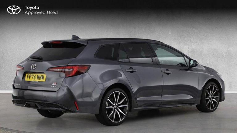 Used Toyota Corolla FP74WMW 2
