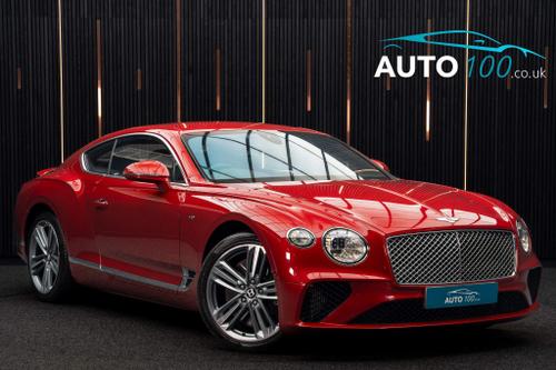 Used 2020 Bentley Continental 4.0 V8 GT Auto 4WD Euro 6 (s/s) 2dr Red at Auto100