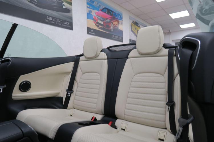 Used Mercedes-Benz C Class DA19ENY 13