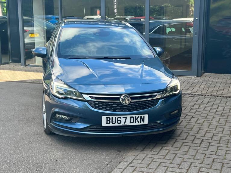 Used Vauxhall Astra BU67DKN 15