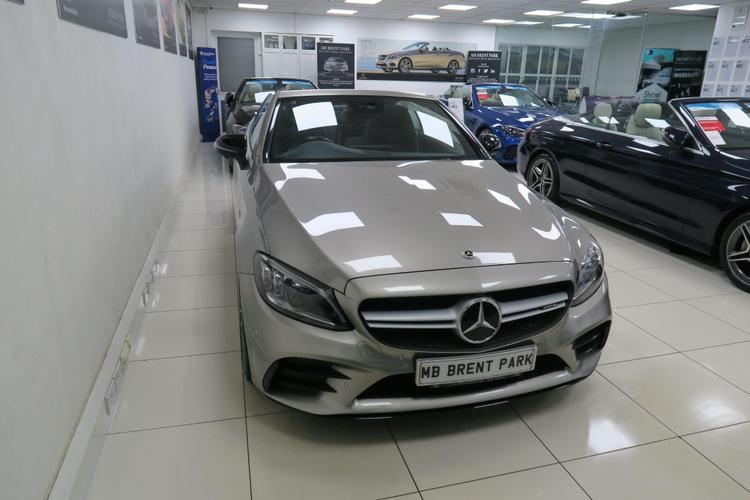 Used Mercedes-Benz C Class WX22VPU 5
