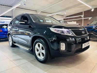 Used 2013 Kia Sorento 2.2 CRDi KX-1 AWD Euro 5 5dr at Focus Motor Store