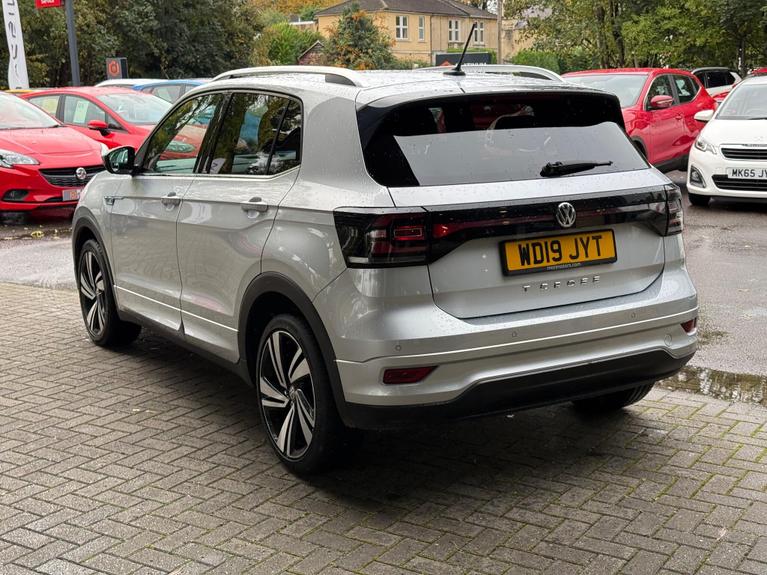 Used Volkswagen T-Cross WD19JYT 4