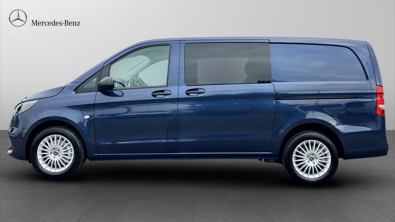 MERCEDES Vito 2.0 116 CDI PRO Crew Van G-Tronic RWD L2 Euro 6 (s/s) 5dr - vehicle photo 3 for sale on PureCar