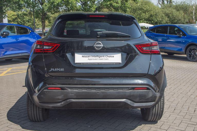 Used Nissan Juke WR23KVD 4